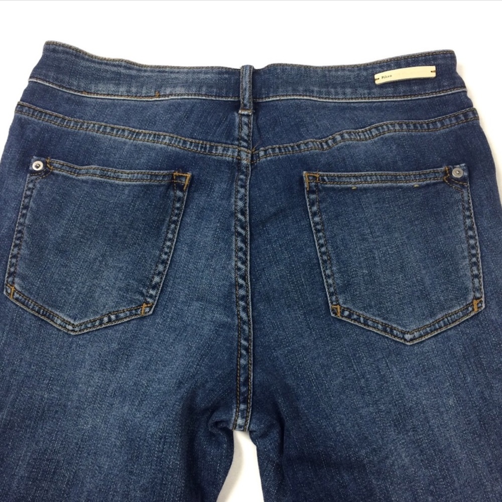 ANTHRO PILCRO High Rise Skinny Colorblock Jeans 29 - Picture 3 of 8